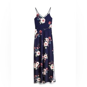 Fortune & Ivy Floral Maxi Dress